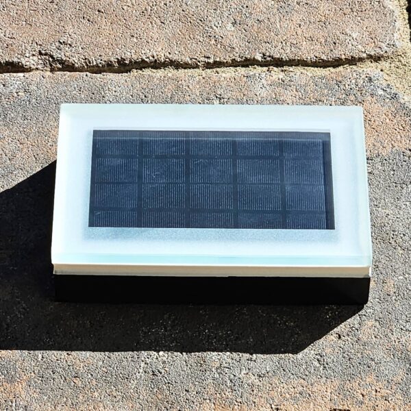 Solar Paver Light 6×9 inch, 2700K Up to 12 Hours of Continuous Lighting, Stainless Steel, Glare-Free for Driveways & Garden, Waterproof & Drive-Over - Image 16