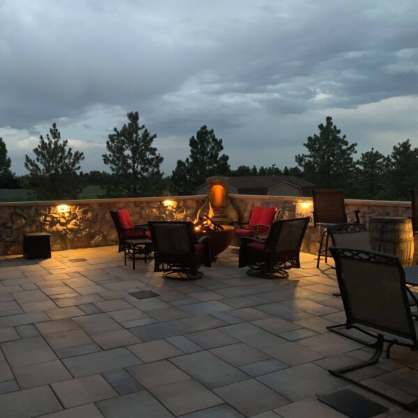 7 inch 2W Black Replaceable LED Hardscape lights, Best For Paver Steps, Retaining Walls & Outdoor Step Lighting - Image 9