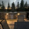7 inch 2W Black Replaceable LED Hardscape lights, Best For Paver Steps, Retaining Walls & Outdoor Step Lighting - Image 8