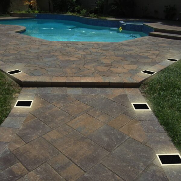 Solar Paver Light 4×8 inch, 2700K Warm White, Up to 12 Hours of Continuous Lighting, Stainless Steel, Glare-Free for Driveways & Garden, Waterproof & Drive-Over - Image 12