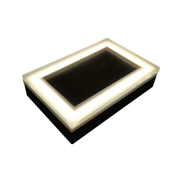 Solar Paver Light 6×9 inch, 2700K Up to 12 Hours of Continuous Lighting, Stainless Steel, Glare-Free for Driveways & Garden, Waterproof & Drive-Over - Image 17