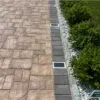Solar Paver Light 4×8 inch, 2700K Warm White, Up to 12 Hours of Continuous Lighting, Stainless Steel, Glare-Free for Driveways & Garden, Waterproof & Drive-Over - Image 4