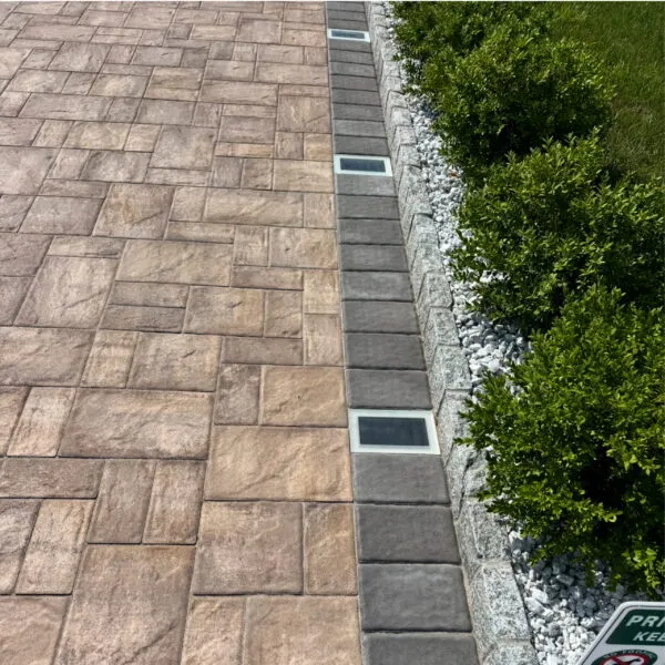 Solar Paver Light 4×8 inch, 2700K Warm White, Up to 12 Hours of Continuous Lighting, Stainless Steel, Glare-Free for Driveways & Garden, Waterproof & Drive-Over - Image 4