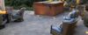 LED In-Ground Pavers Ambiance Lights, Ring Light Effect. Ideal for Decks, Driveways, Patios, Stainless Steel Color, 6-Pack - Image 9