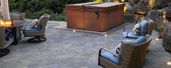 LED In-Ground Pavers Ambiance Lights, Ring Light Effect. Ideal for Decks, Driveways, Patios, Stainless Steel Color, 6-Pack - Image 9
