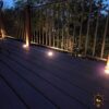 LED In-Ground Pavers Ambiance Lights, Ring Light Effect. Ideal for Decks, Driveways, Patios, Brown Color, 6-Pack - Image 5