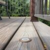 LED In-Ground Pavers Ambiance Lights, Ring Light Effect. Ideal for Decks, Driveways, Patios, Stainless Steel Color, 6-Pack - Image 4
