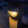 1-4 Watts Half Moon Deck Light For Low Voltage Landscape Lighting Dimmable 4-Way Brightness Solid Brass (6-Pack) - Image 3