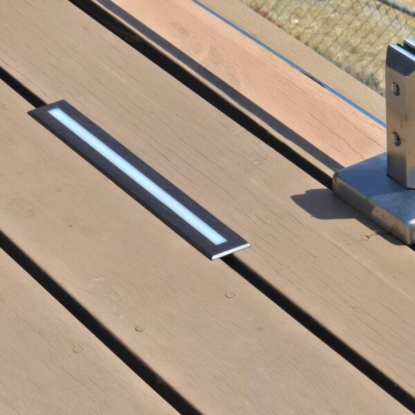 Deck & Paver Light 0.5x9 Inch 2700K For Driveway, Pathway, Patio & Garden, 12V Waterproof  IP68, Drive-Over Rated, Stainless Steel Finish - Image 10