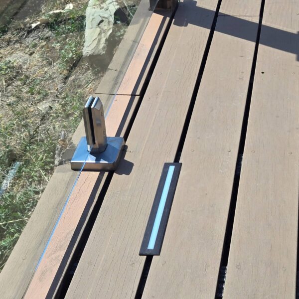 Deck & Paver Light 0.5x9 Inch 2700K For Driveway, Pathway, Patio & Garden, 12V Waterproof  IP68, Drive-Over Rated, Stainless Steel Finish - Image 6