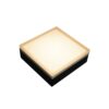 Paver Light 6×6 Inch, 2700K Brick Lighting For Pavers, Driveway, Pathway Patio, & Garden, 12V Waterproof IP67, Drive-Over Rated