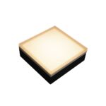Paver Light 6×6 Inch, 2700K Brick Lighting For Pavers, Driveway, Pathway Patio, & Garden, 12V Waterproof IP67, Drive-Over Rated