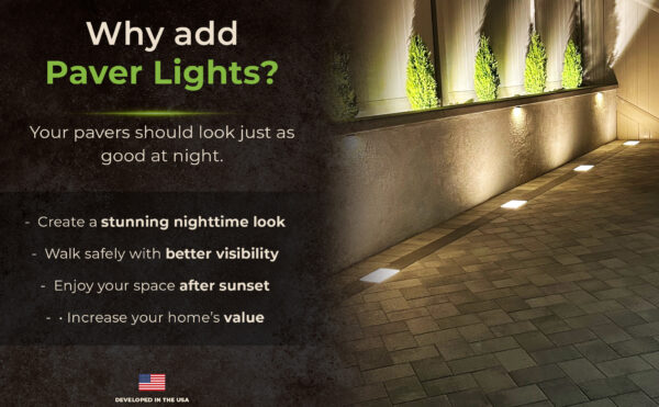 Paver Light 4×4 Inch 5000K for Pavers Driveways, Patios & Walkways Waterproof IP67 - Image 11