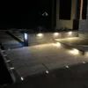 Paver Light Slim 0.5x4 Inch, 2700K Linear Lighting for Driveways, Walkways and Paver Borders 12V, IP67 Waterproof, Drive-Over Rated - Image 2