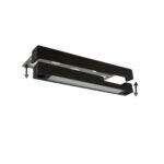 7 inch 2W Black Replaceable LED Hardscape lights, Best For Paver Steps, Retaining Walls & Outdoor Step Lighting