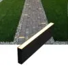 Paver Light 0.5x8 Inch 2700K Brick Lighting For Pavers, Driveway, Pathway Patio, & Garden, 12V Waterproof IP67, Drive-Over Rated