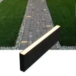 Paver Light 0.5x8 Inch 2700K Brick Lighting For Pavers, Driveway, Pathway Patio, & Garden, 12V Waterproof IP67, Drive-Over Rated