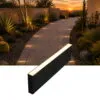 Paver Light 0.5x9 Inch 2700K Brick Lighting For Pavers, Driveway, Pathway Patio, & Garden, 12V Waterproof IP67, Drive-Over Rated