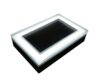 Solar Paver Light 6×9 inch, 5000K Up to 12 Hours of Continuous Lighting, Stainless Steel, Glare-Free for Driveways & Garden, Waterproof & Drive-Over - Image 6