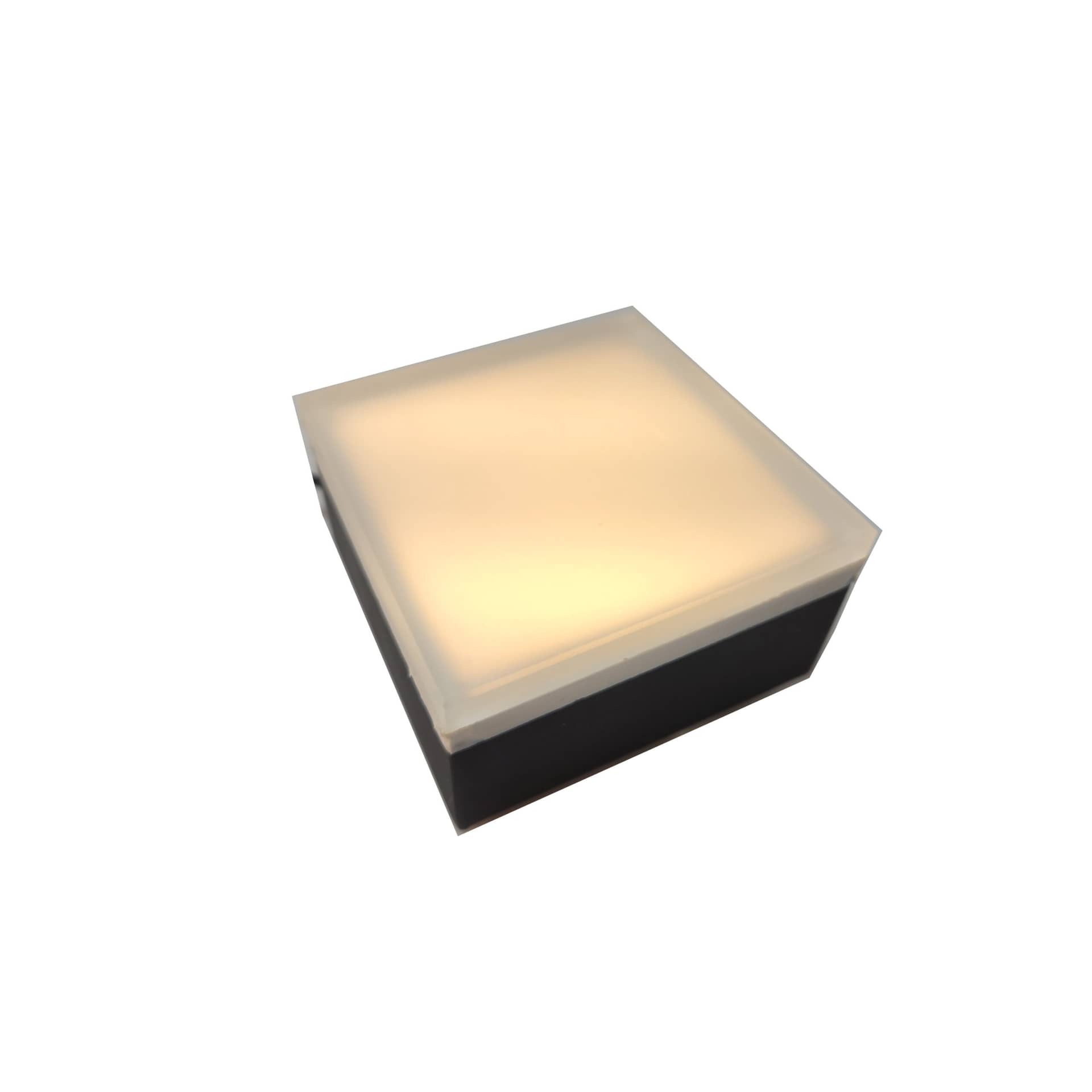 Paver-light1-scaled-1.jpg Paver Light 4×4 Inch, 2700K Brick Lighting For Pavers, Driveway, Pathway Patio, & Garden, 12V Waterproof IP67, Drive-Over Rated - Image 1