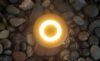 LED In-Ground Pavers Ambiance Lights, Ring Light Effect. Ideal for Decks, Driveways, Patios, Stainless Steel Color, 6-Pack - Image 5