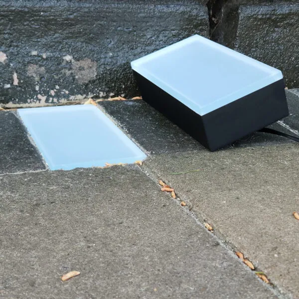 10-Pack Paver Light 4×8 Inch, Glare-Free 5000K Brick Lighting For Paver Driveways, Pathways, Patios & Garden, 12V Waterproof & Drive-Over Rated - Image 4